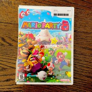 Mario party 8 for the wii!